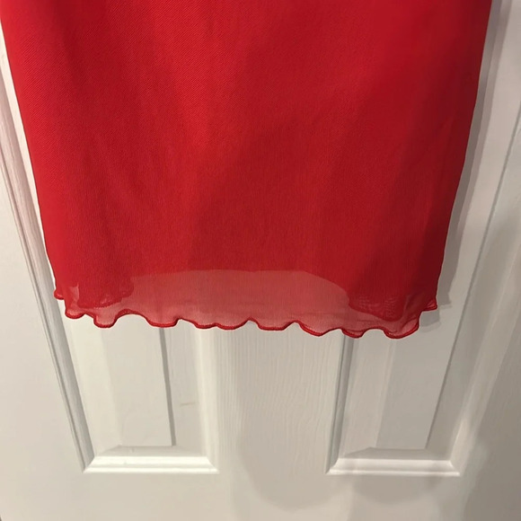 H&M Divided Women’s (M) Red Bodycon Fitted Slim Fit Dress - Picture 5 of 6